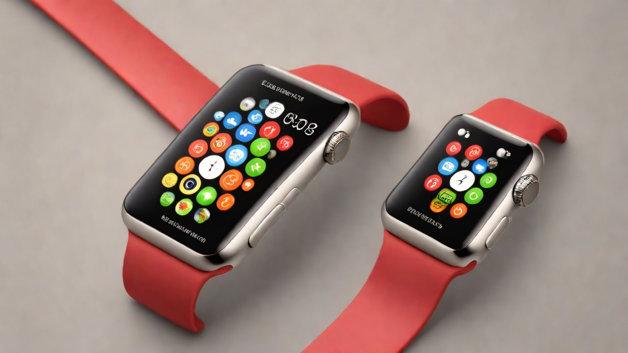 苹果手表红色闪电图标界面介绍