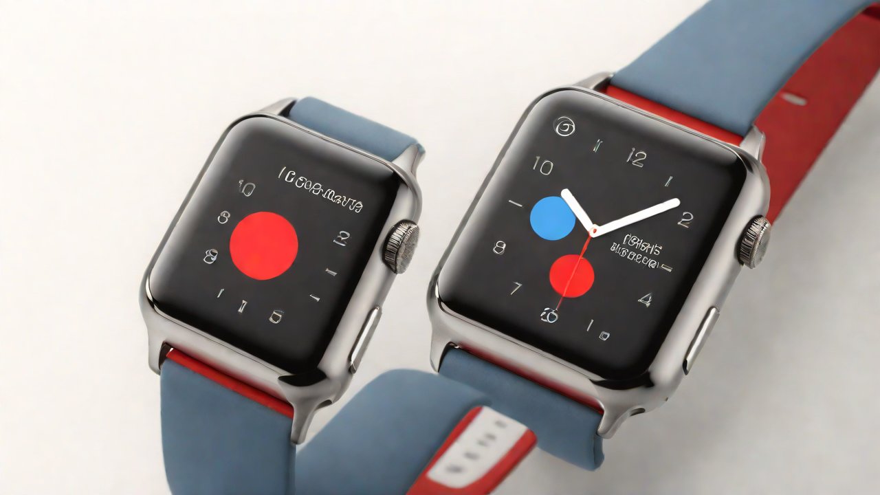 苹果手表边框红色小圆点的应用场景