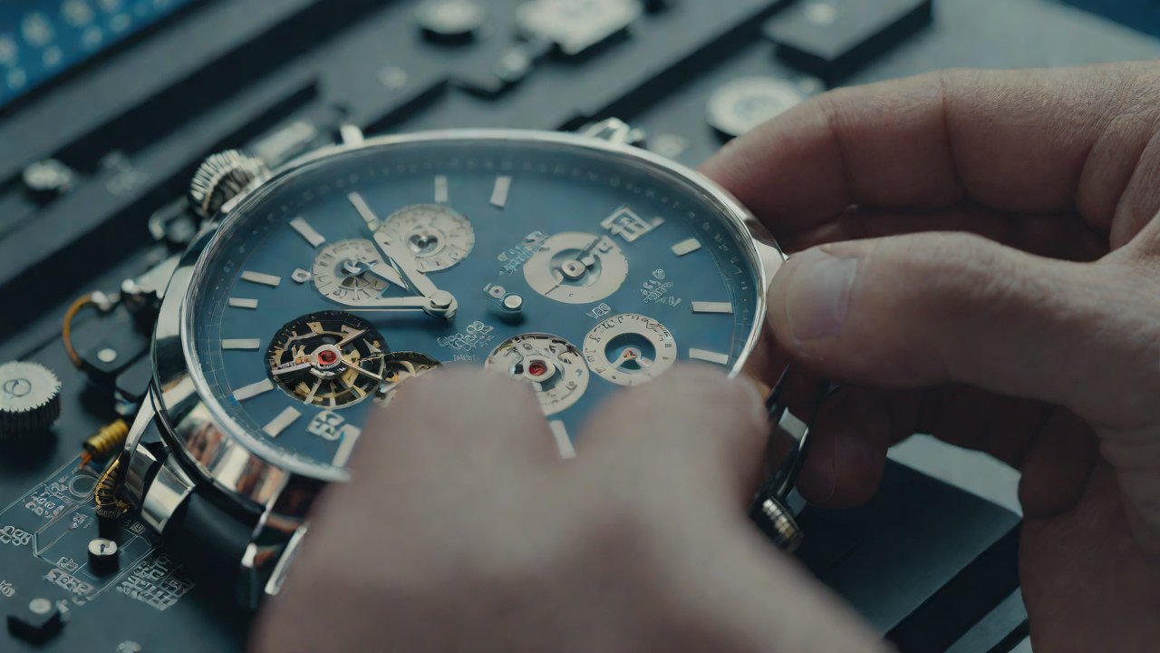 佳明手表进入测试模式的方法