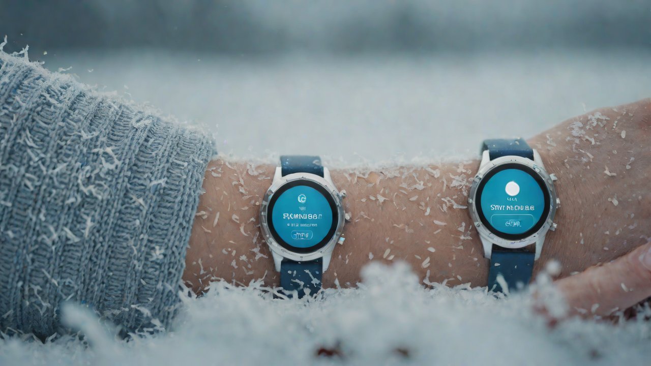 冬天室外使用智能手表掉电快的原因