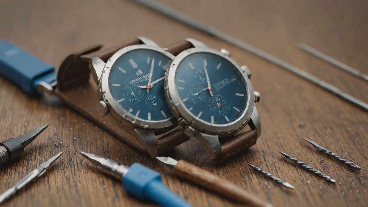 如何判断智能手表充电接口是否被氧化