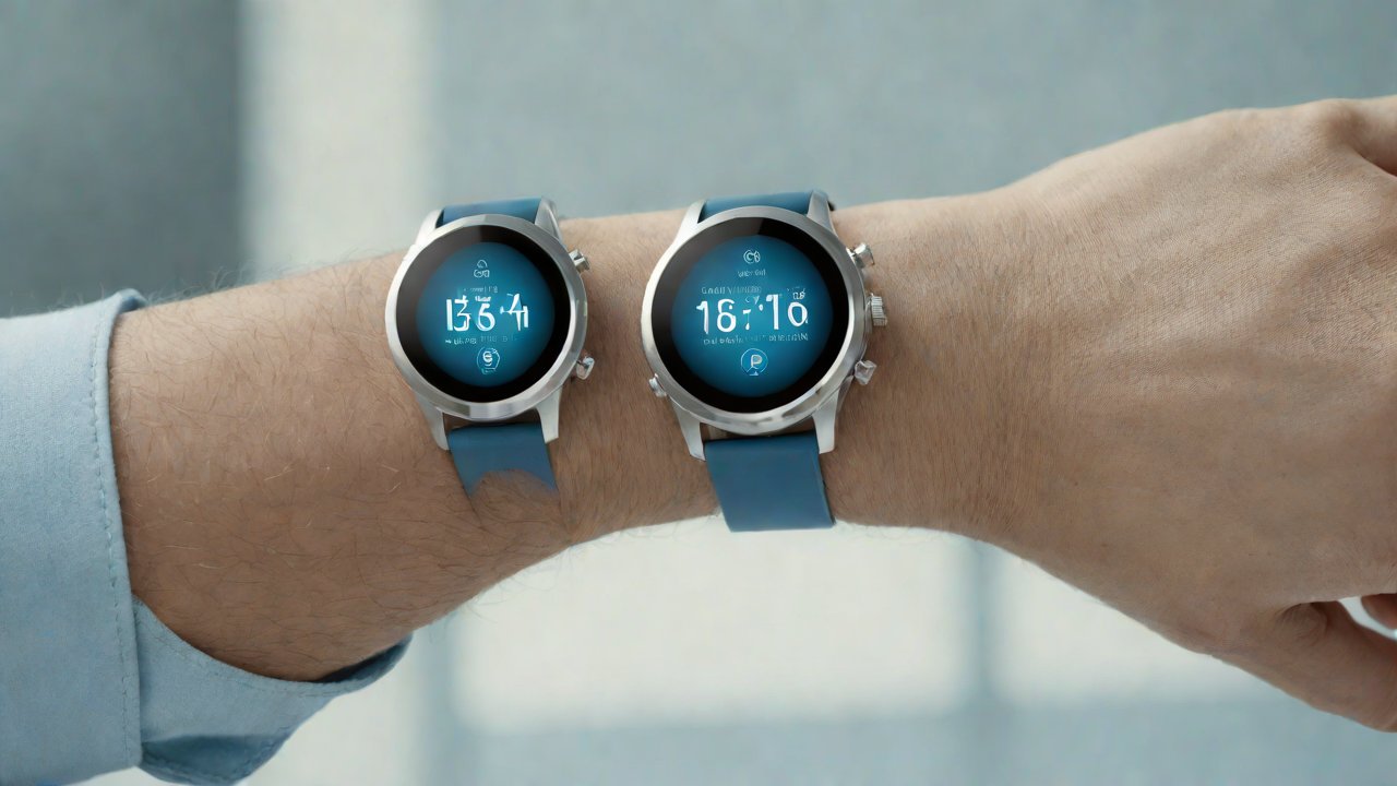 智能手表测量体脂率的方法