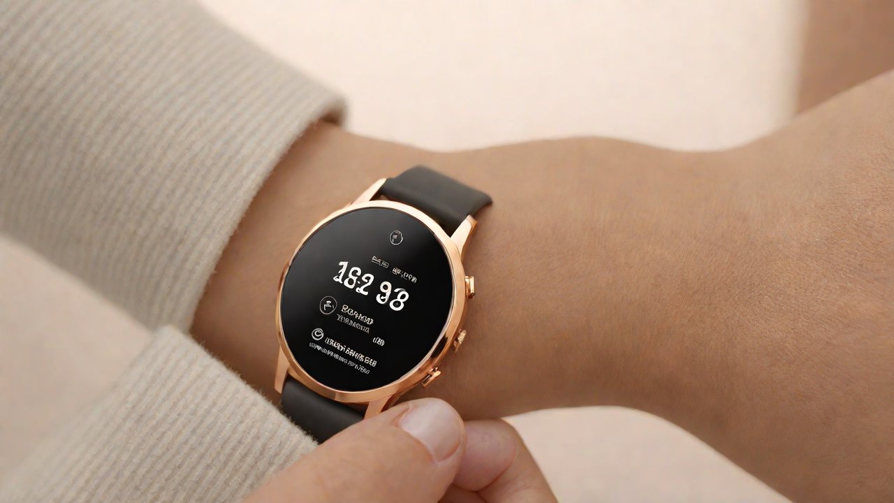 智能手表如何监测皮肤温度