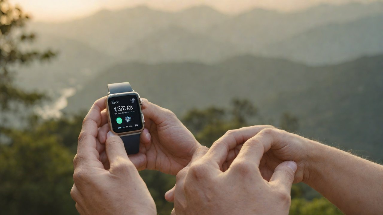 Apple Watch 训练过程中的触摸屏锁定功能