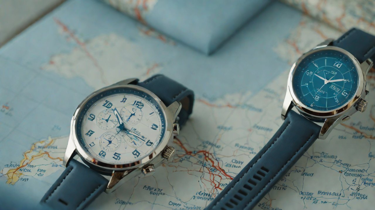 GPS导航与手表卡顿现象分析