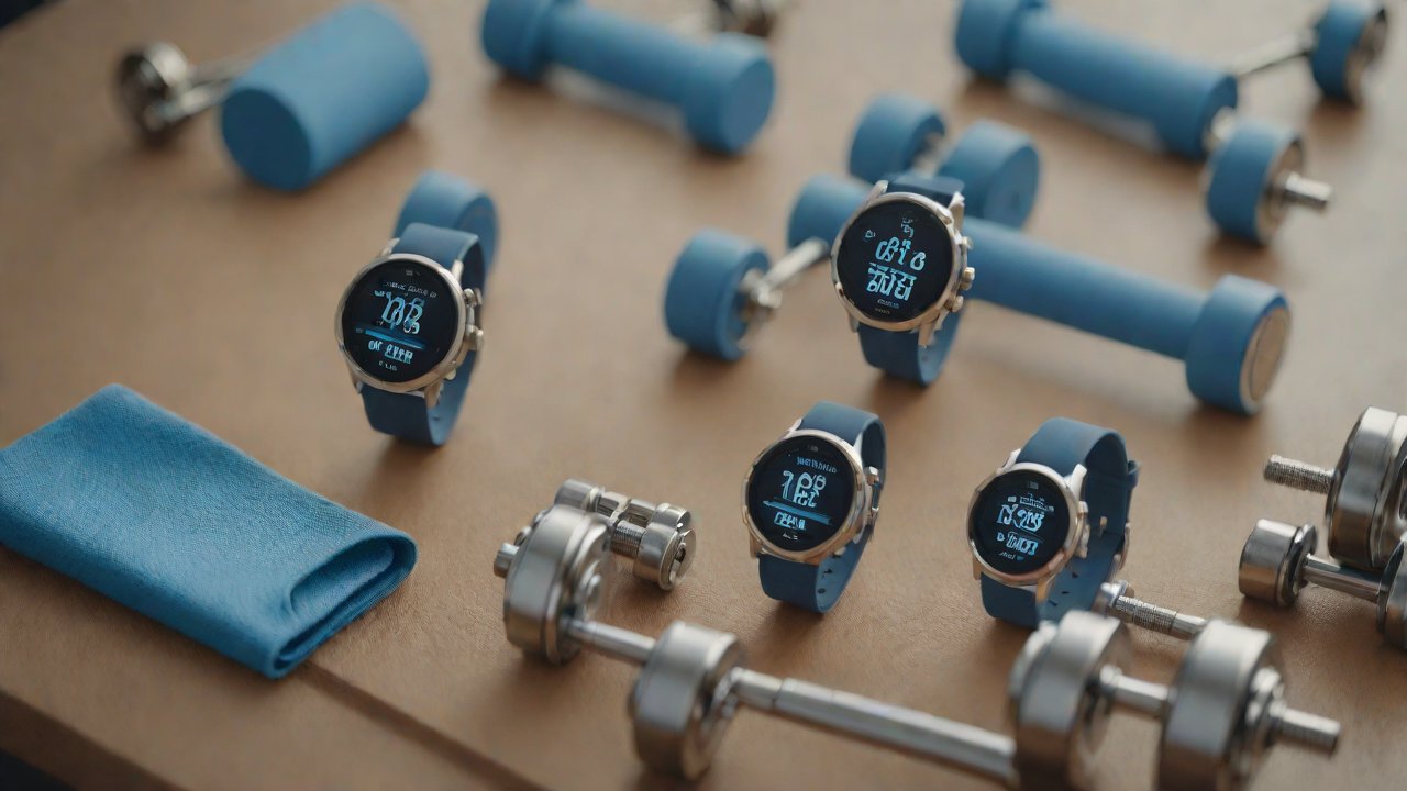 智能手表的运动监测原理