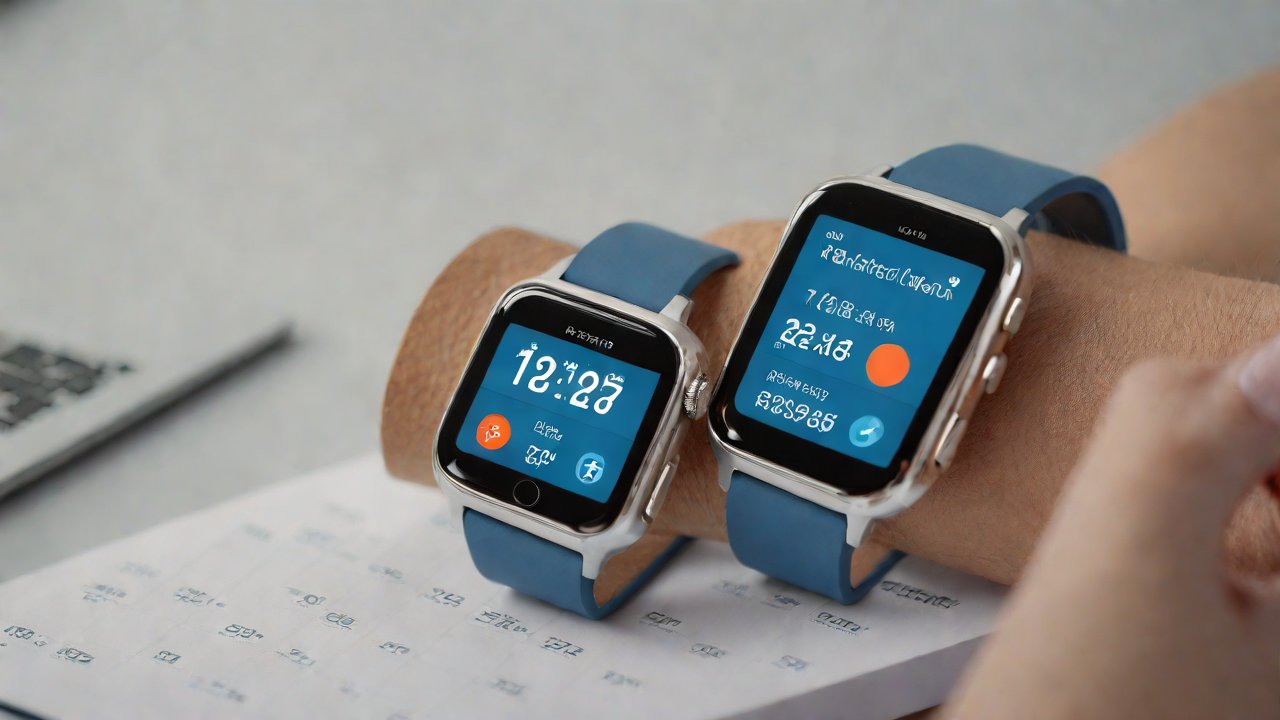 智能手表记录基础需求的技术实现