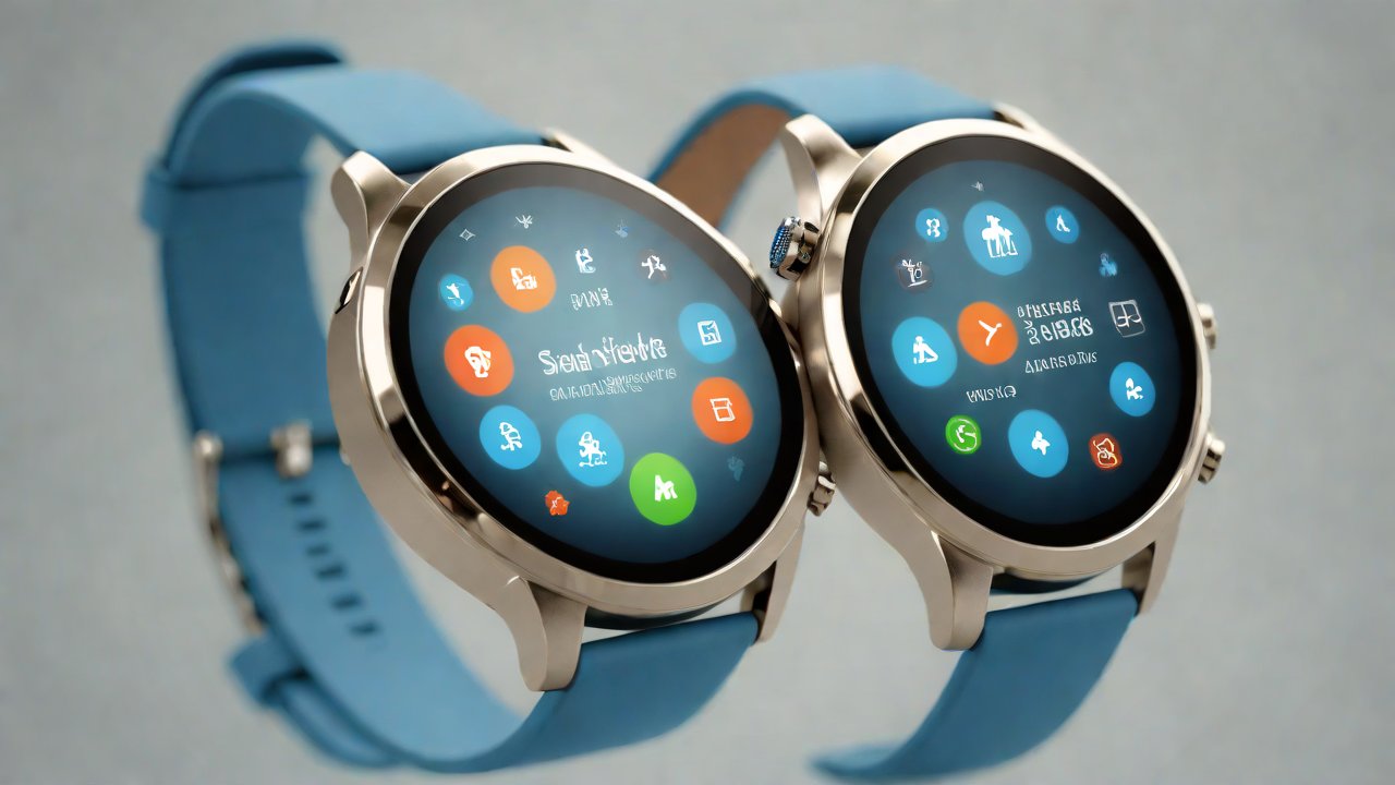 智能手表动画介绍