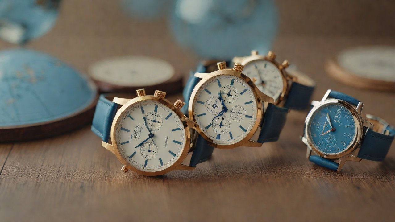 智能手表如何识别并调整时区