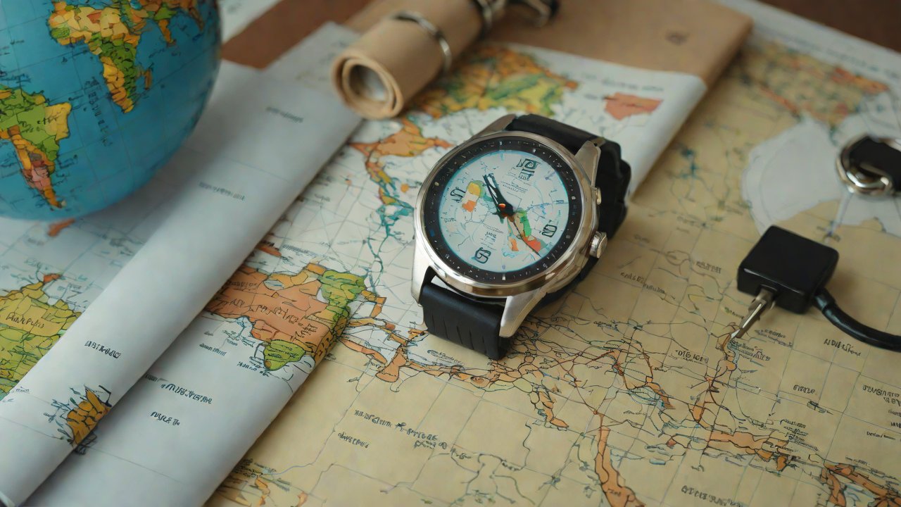 如何确保智能手表在海外旅游中准确显示当地时区