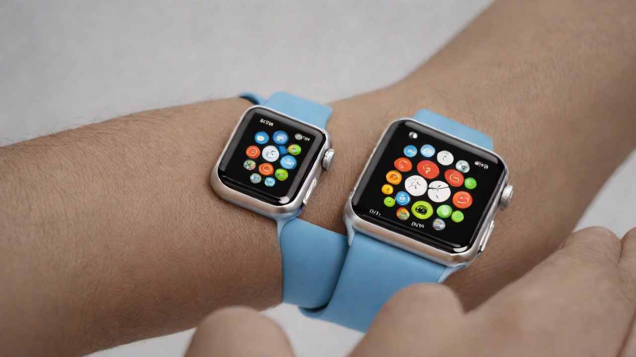 预览翻新版苹果手表的方法