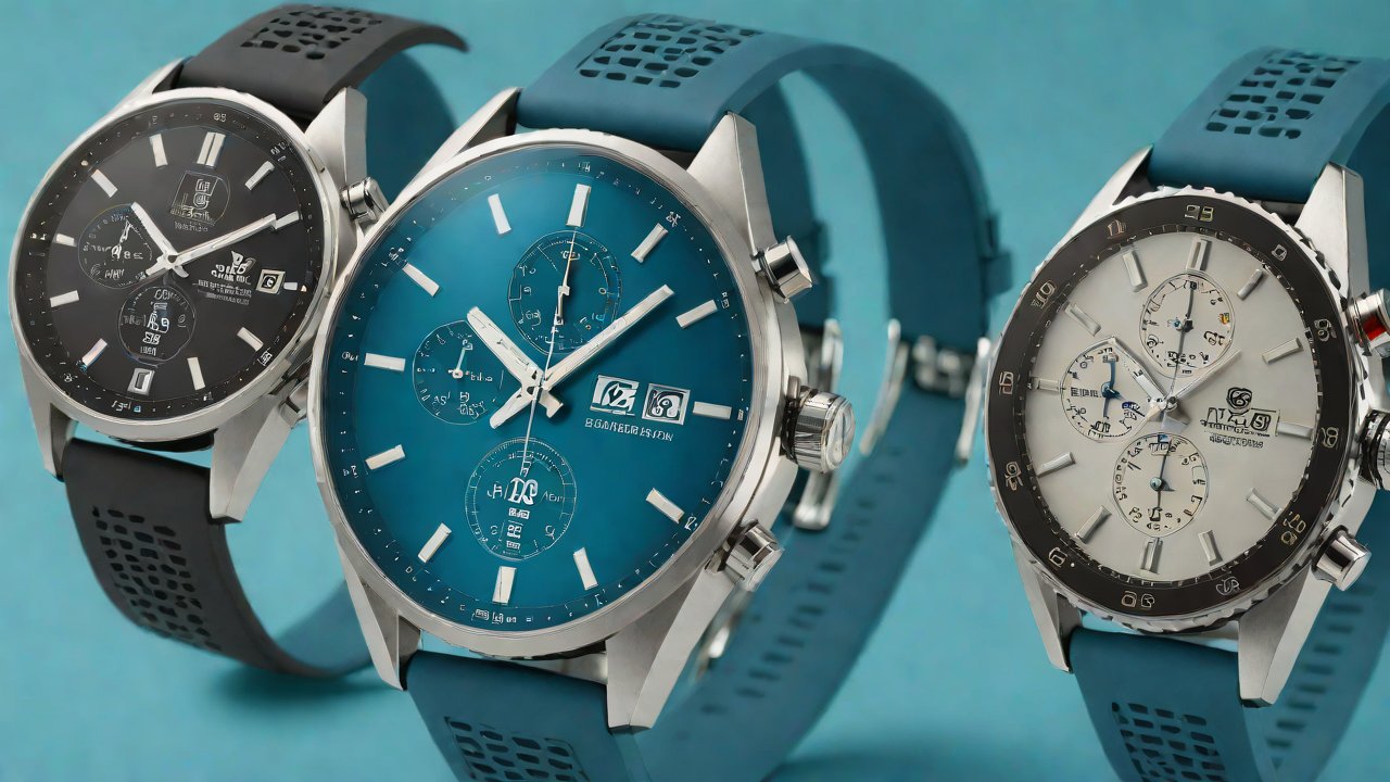 Tag Heuer Connected E5与普通智能手表的区别