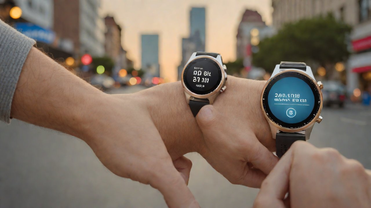 华为与佳明在硬件上的区别