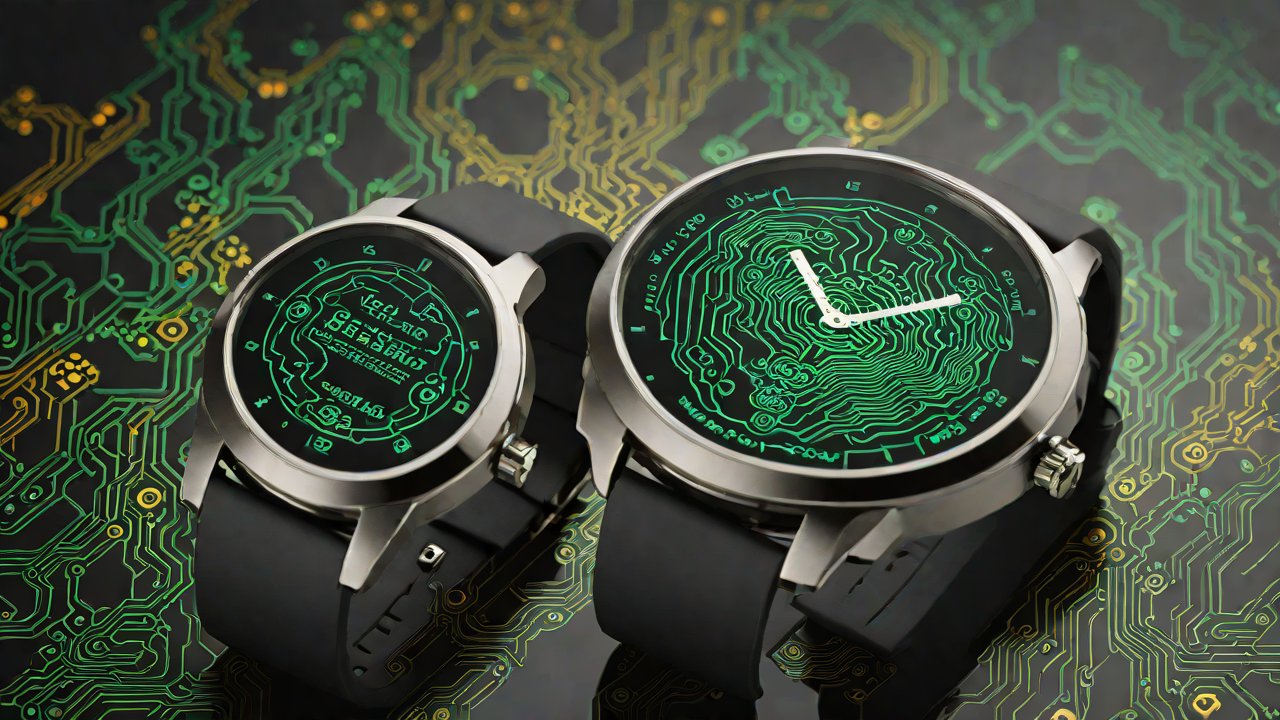 智能手表的多维度应用