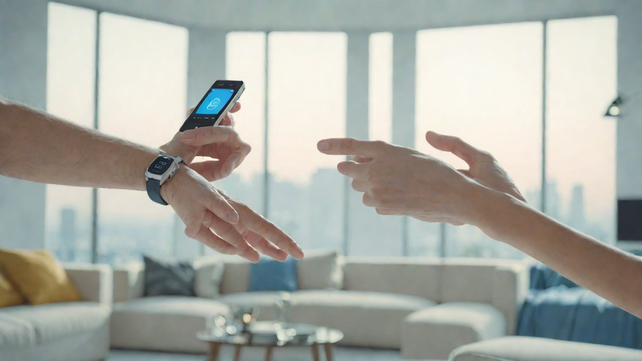 设计基于 UWB 的手表端应用架构