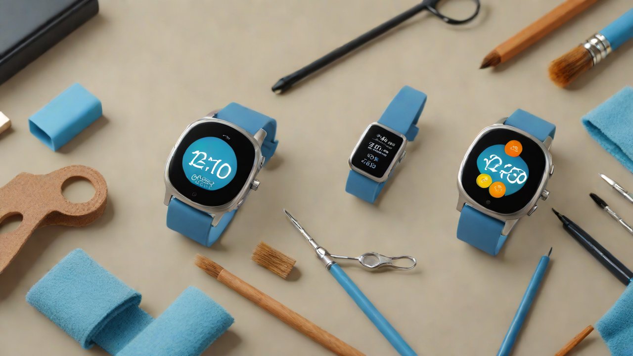 我怎么清理我的智能表而不破坏它?