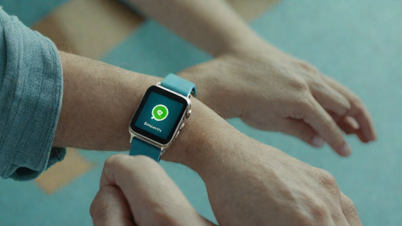 我该怎么在智能表上安装WhatsApp?