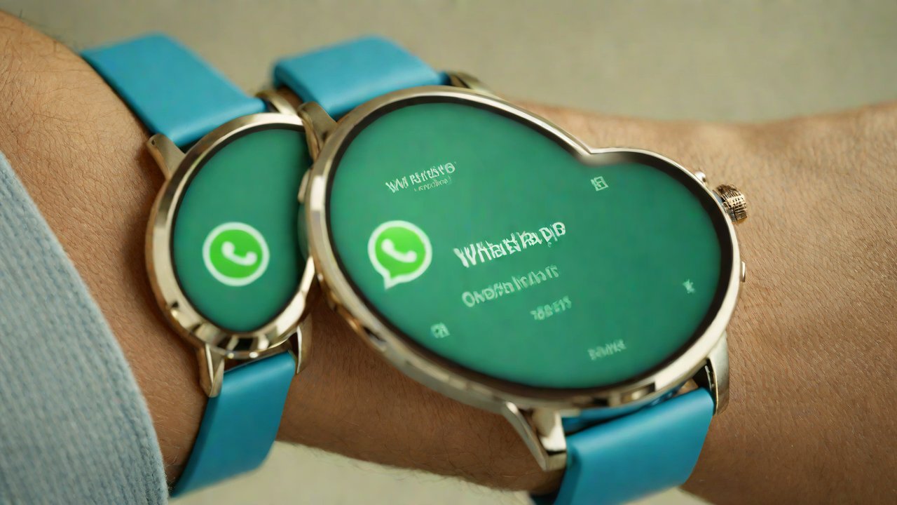 我该怎么在智能表上安装WhatsApp?