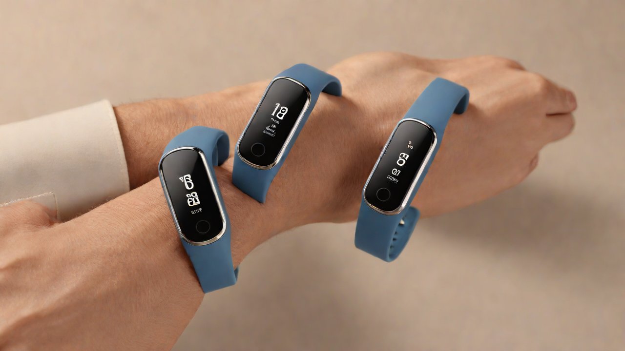 小米Xiaomi Smart Band 10 VS. 华为智能手表10