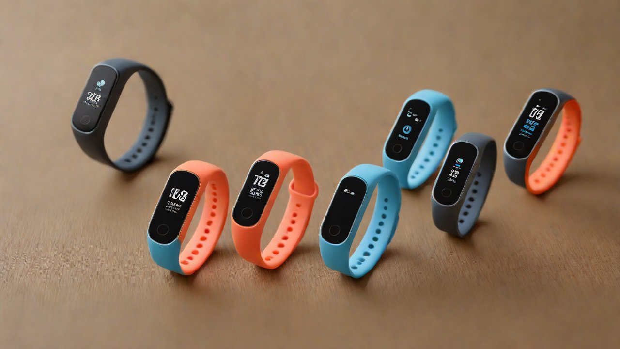 小米Smart Band 10 VS. 小米Smart Band 9