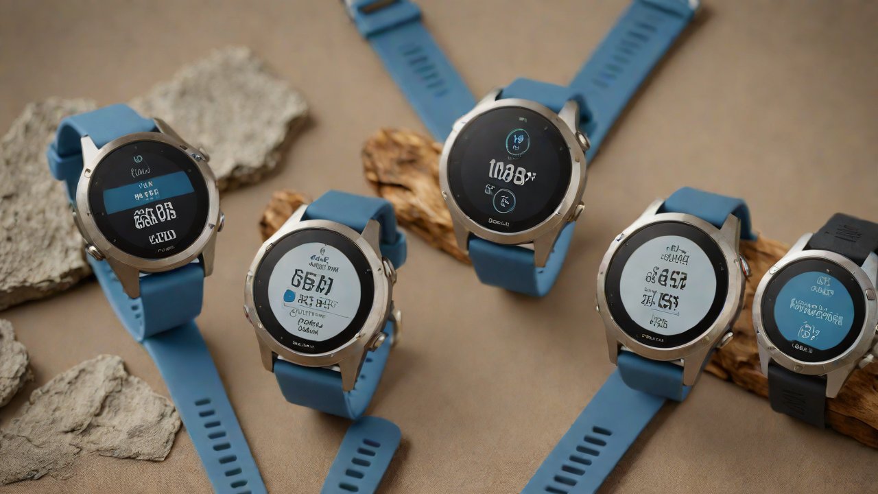 Garmin Venu 3 vs Vivoactive 6 (中文(简体) ).