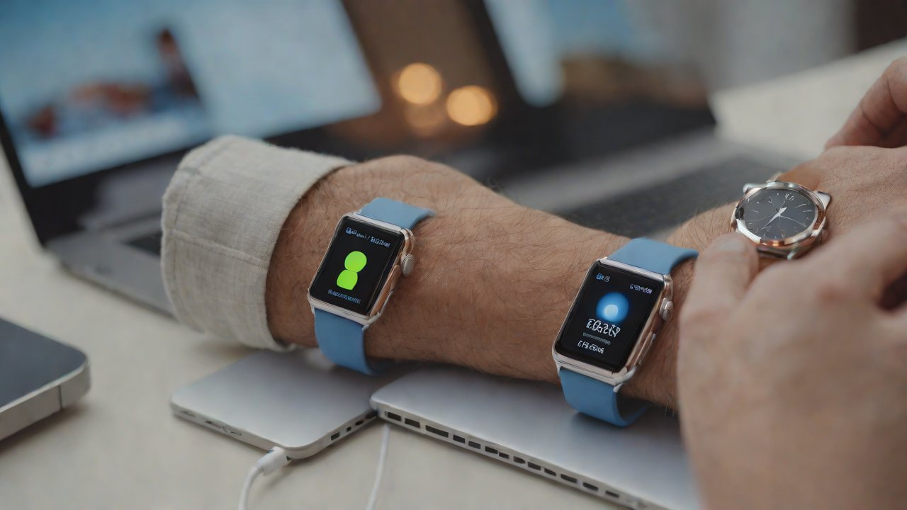 我怎么解锁锁在店主手上的苹果表?