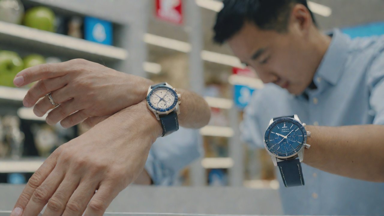 我怎么解锁锁在店主手上的苹果表?