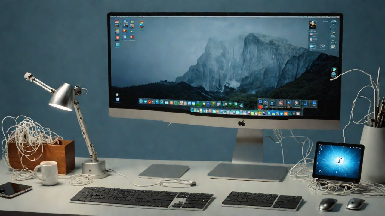 如何断开苹果监视器