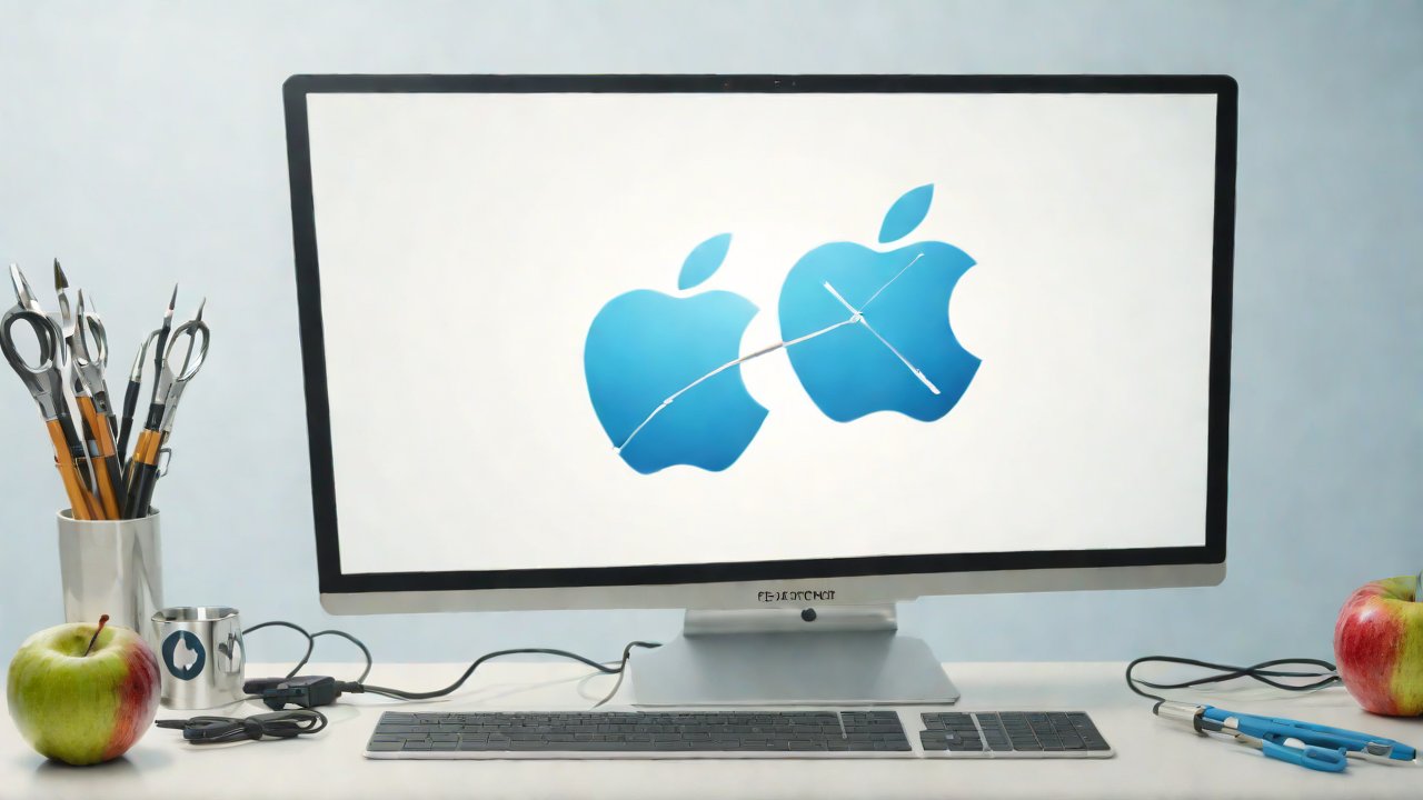 如何断开苹果监视器