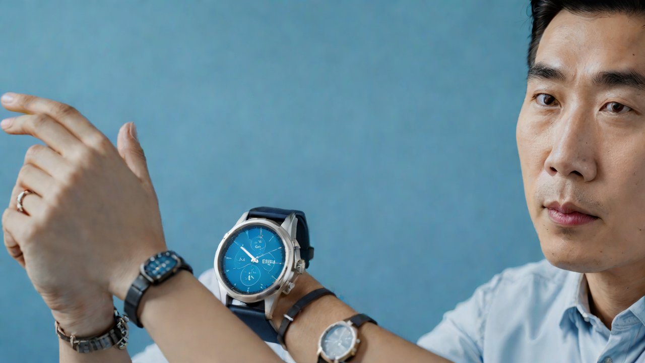 你能用智能手表拍照吗?