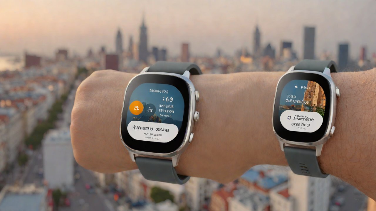 新的华为WATCH FIT