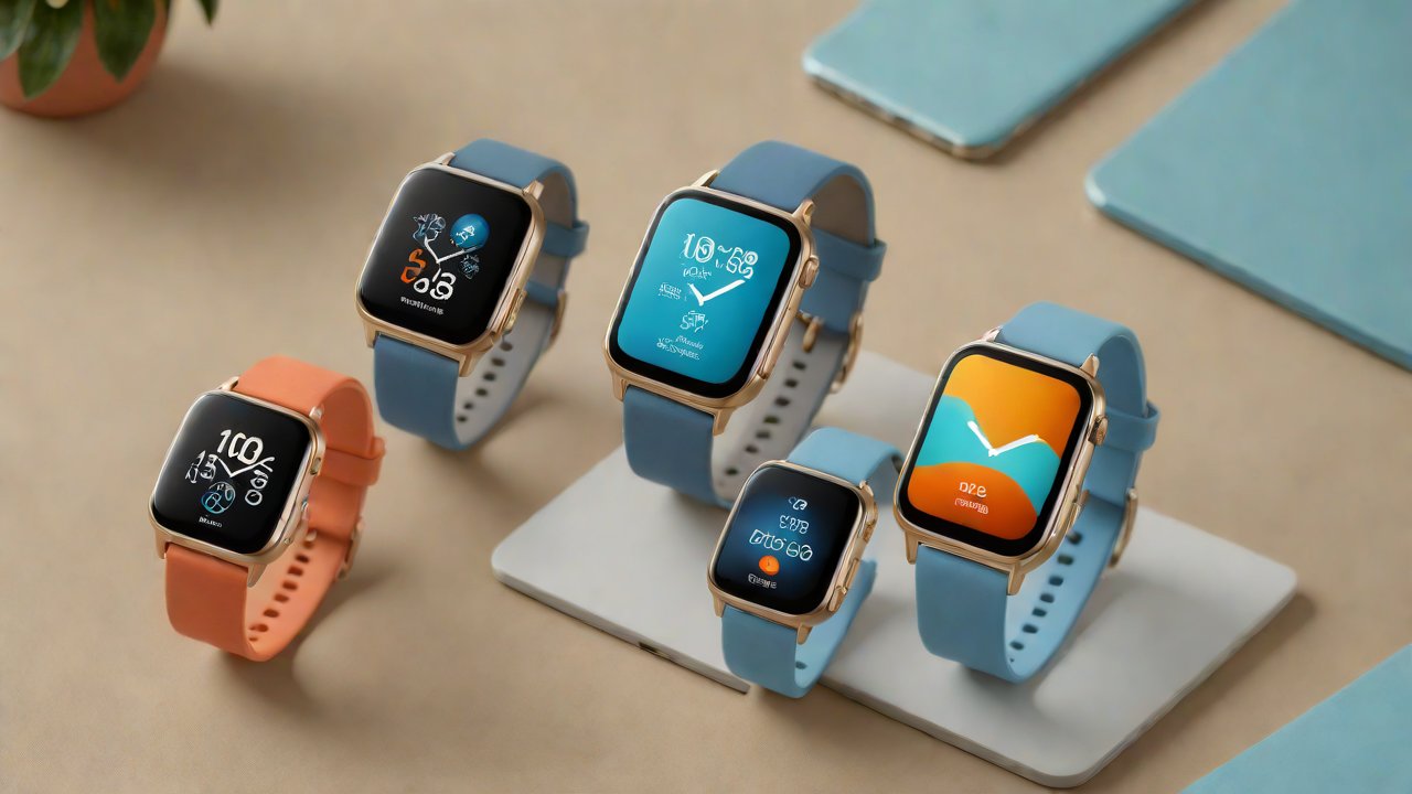 新的华为WATCH FIT