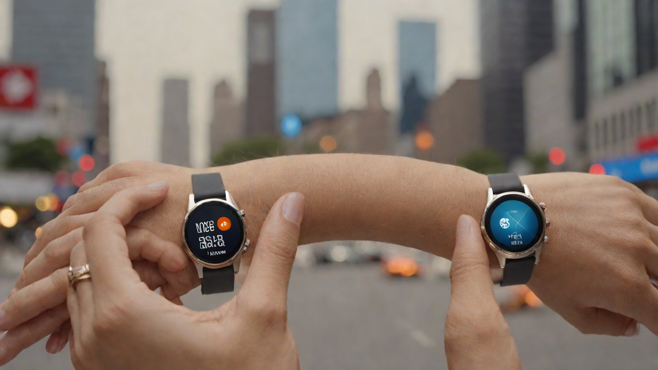 新的华为WATCH FIT