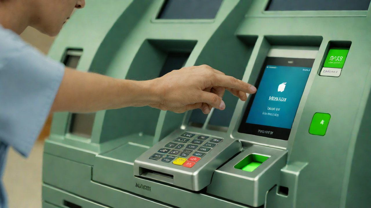 你能用苹果表从自动取款机中提取现金吗?