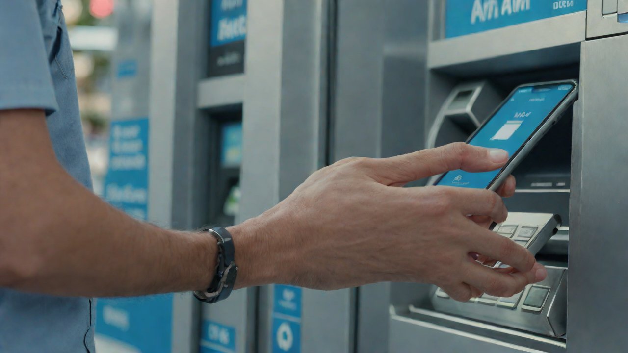 你能用苹果表从自动取款机中提取现金吗?