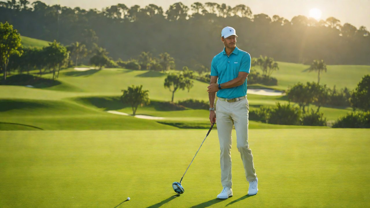 Apple Watch Ultra 2用于高尔夫运动场景