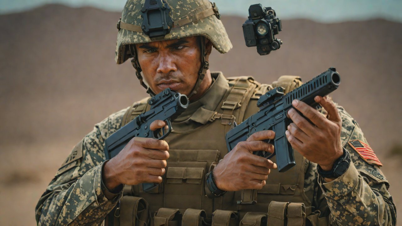 萨尔瓦多 海军陆战队3:滑翔,更硬,更聪明的鲁格电话 — 6.56英寸 90Hz 显示器(Doke AI 2.0 + 红外线夜视)