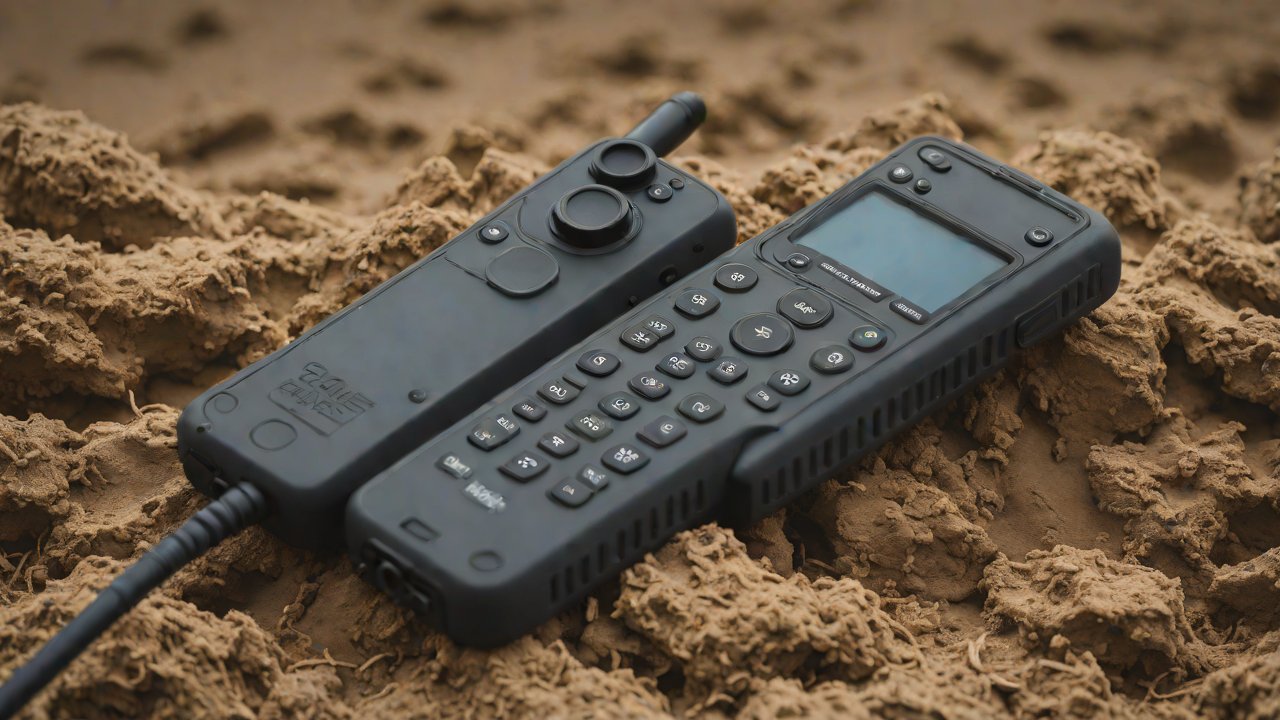 萨尔瓦多 海军陆战队3:滑翔,更硬,更聪明的鲁格电话 — 6.56英寸 90Hz 显示器(Doke AI 2.0 + 红外线夜视)