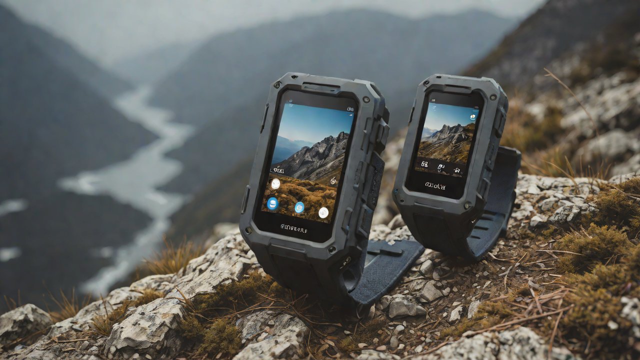 OSCAL PILOT 3: 便携式室外智能导航 — 5英寸HD显示和长电池寿命