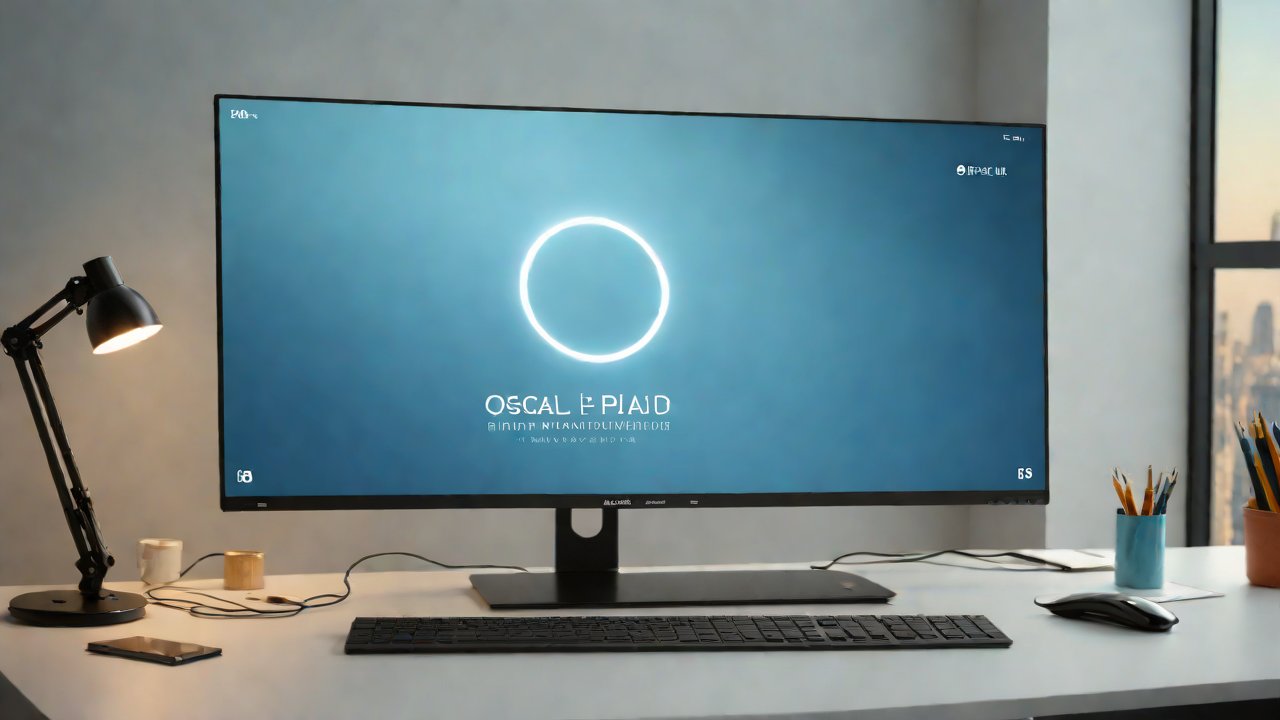 OSCAL Pad 200:世界第一张AI眼动巨板 — 13.4英寸120Hz显示器(Android 16 + DokeOS 5.