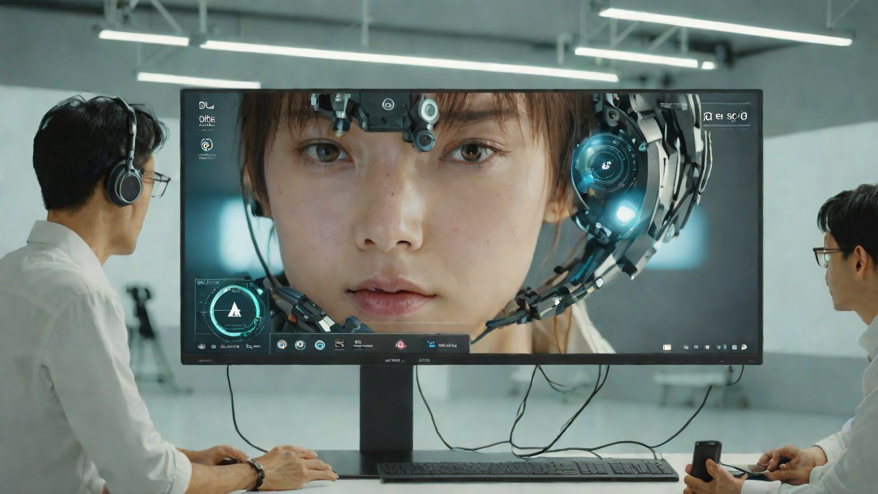 OSCAL Pad 200:世界第一张AI眼动巨板 — 13.4英寸120Hz显示器(Android 16 + DokeOS 5.