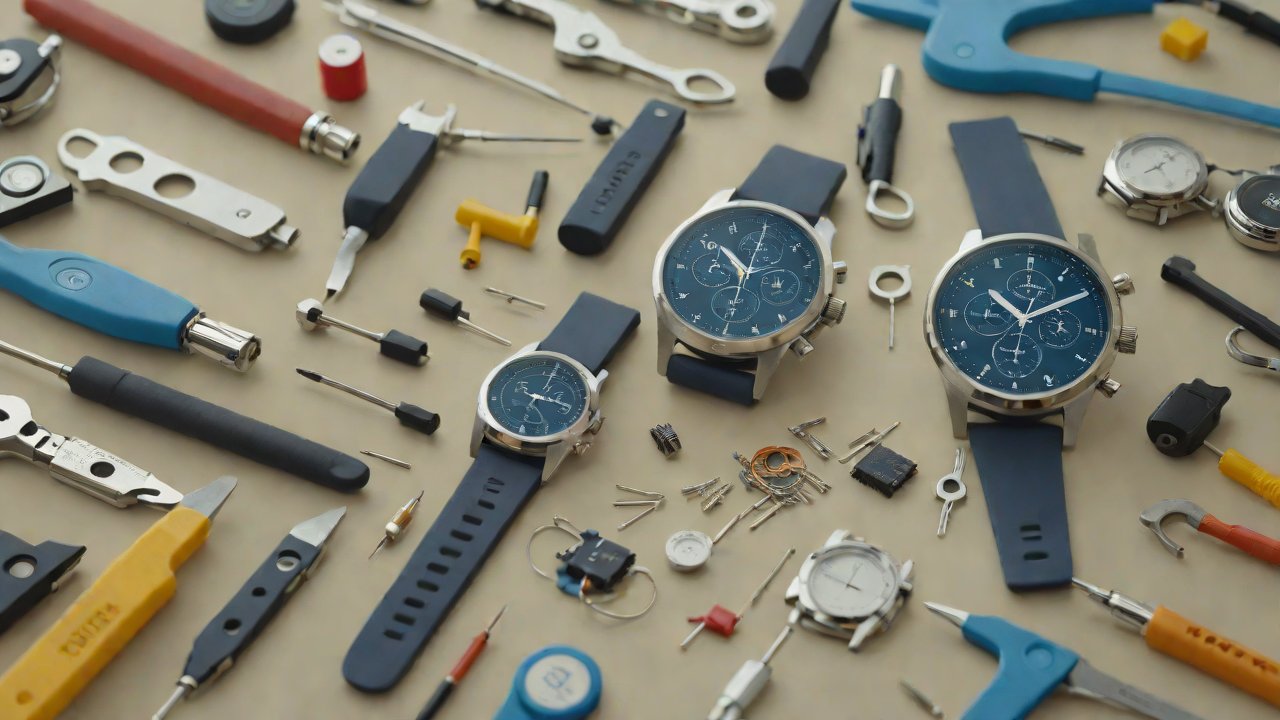 我怎么修复一个智能表 不打开?