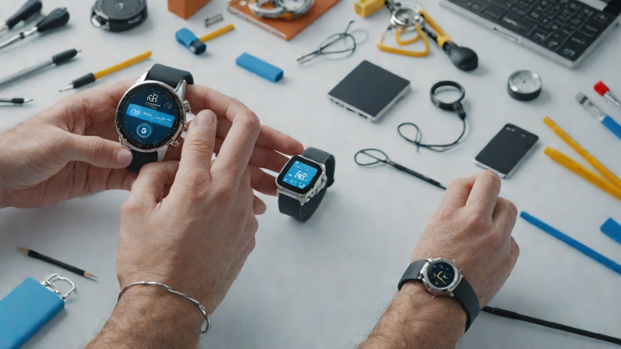 我怎么修复一个智能表 不打开?