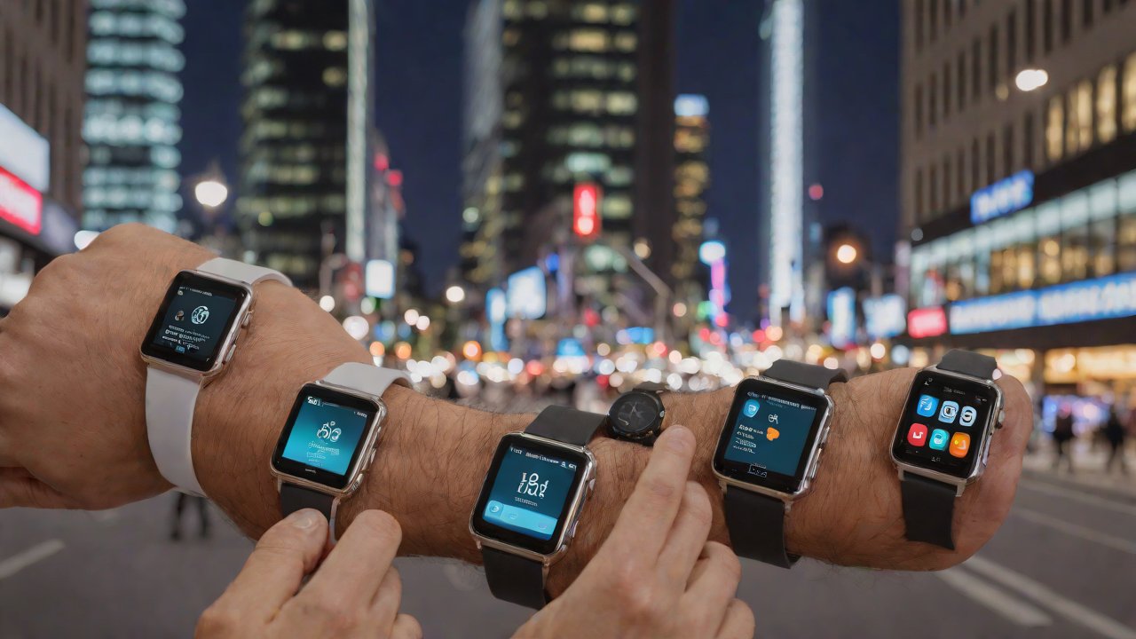 2015年IFA展会最热门的可穿戴设备