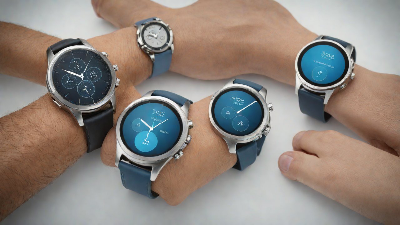 2015年IFA最热可穿Samsung Gear S2 vs Moto 360 2