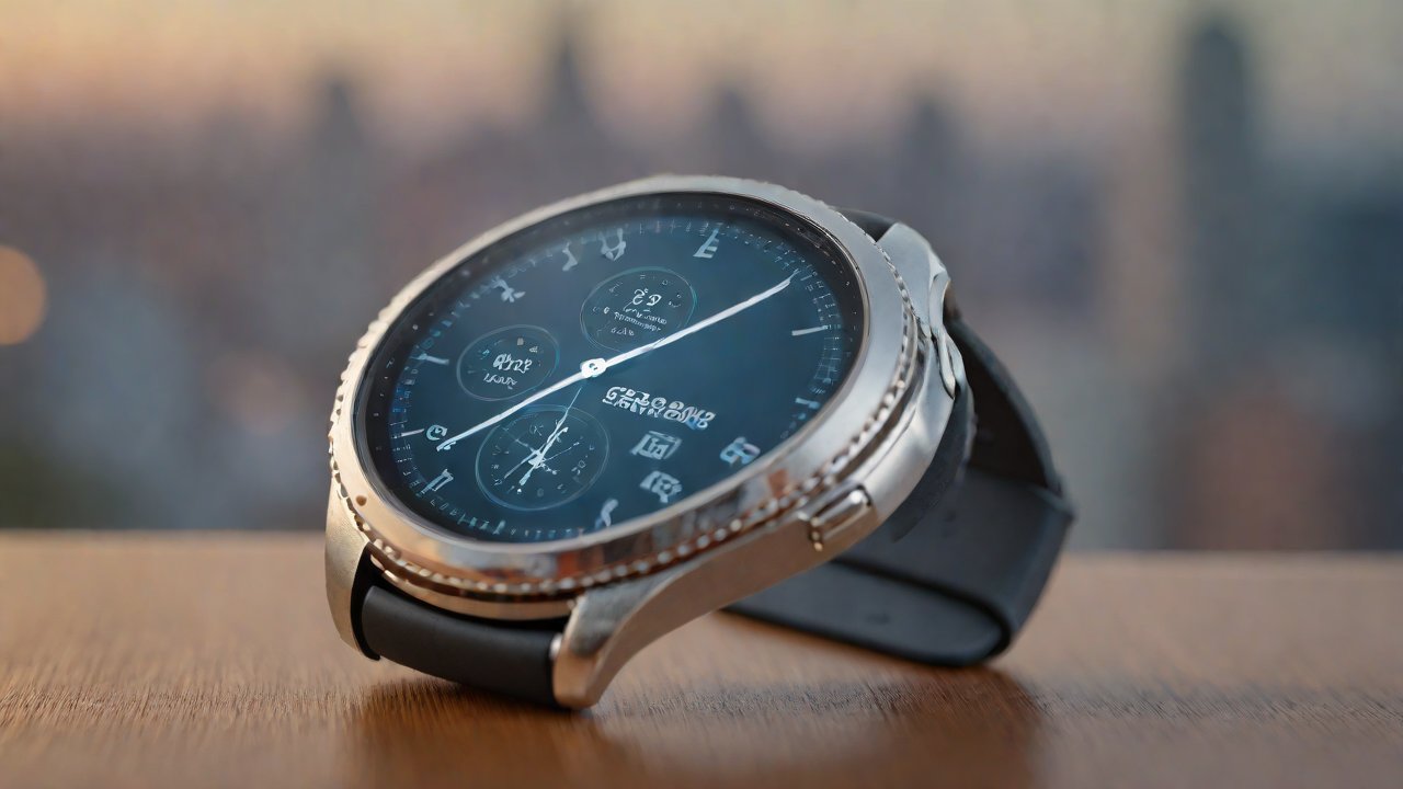 可穿戴三星智能手表Gear S2审查