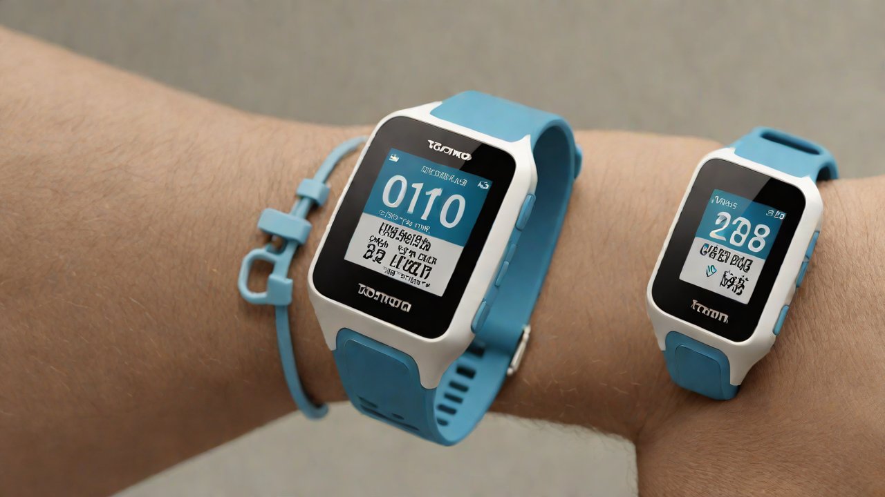 TomTom Spark GPS运动表 智能手环技术产品